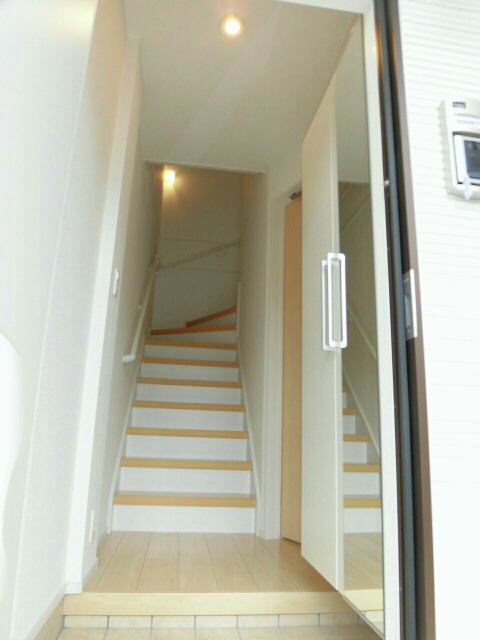6/24 玄関