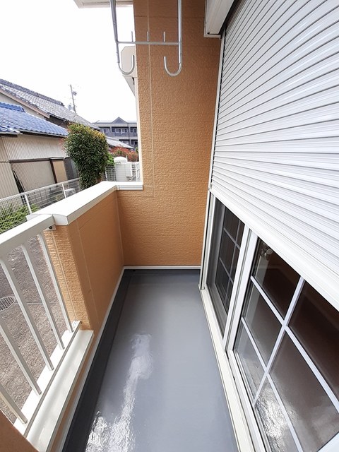 12/30 バルコニー