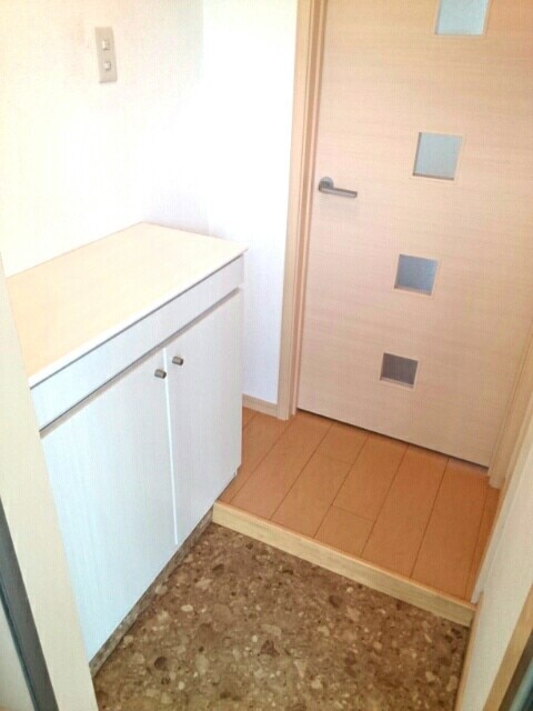 6/24 玄関