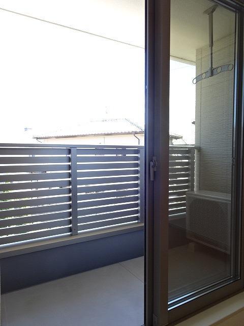 12/20 バルコニー