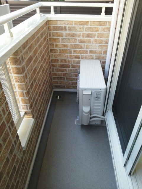 12/20 バルコニー