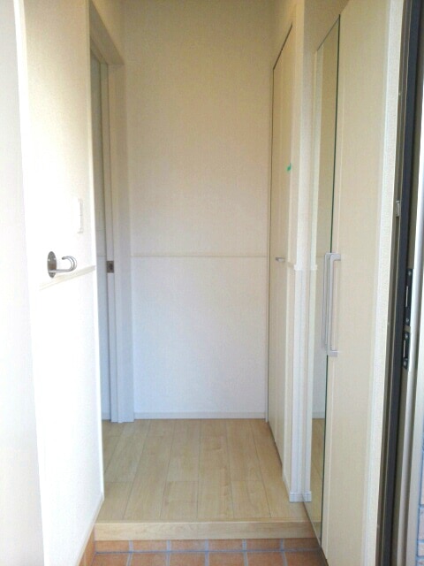 6/20 玄関