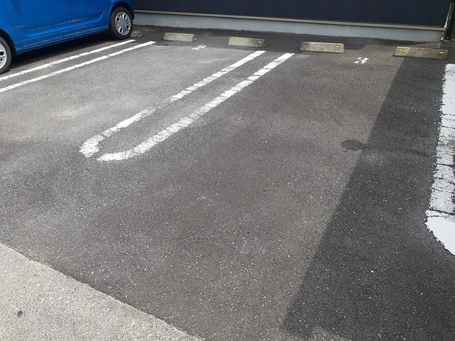 2/9 駐車場