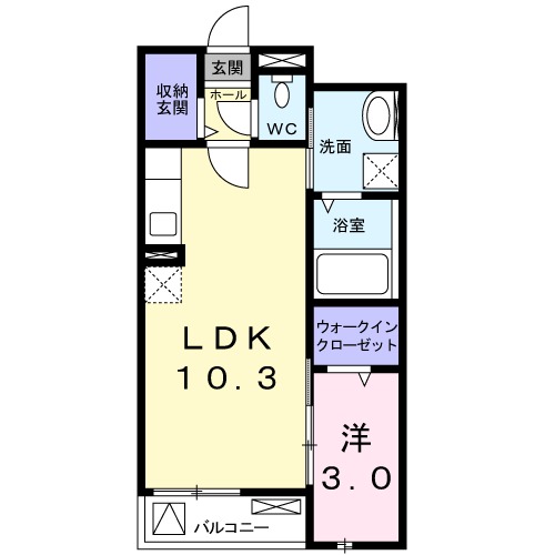 2/24 間取