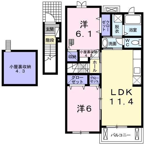 間取
