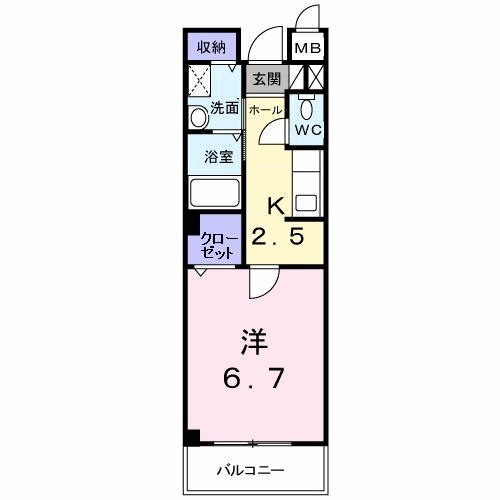 クノスペンの間取り