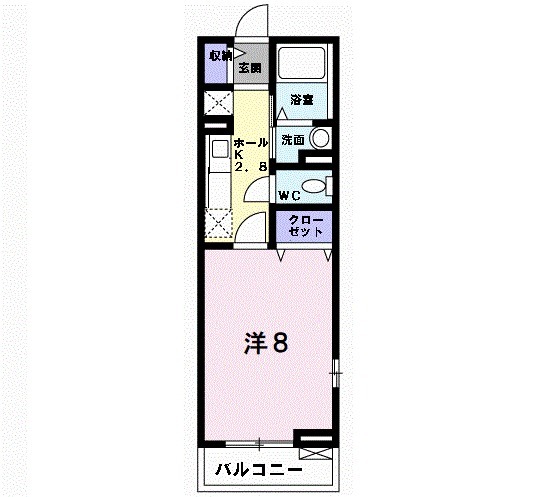 シエロの間取り