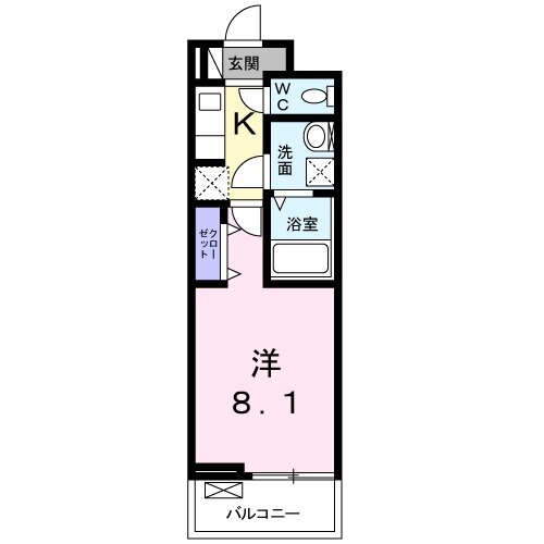 アンランジュの間取り