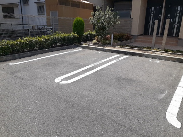 2/12 駐車場