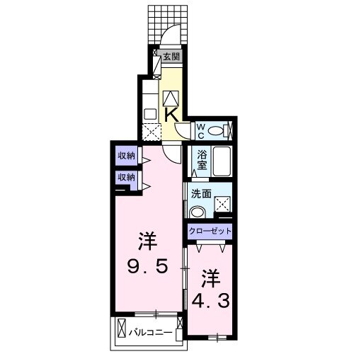 グレース寿の間取り