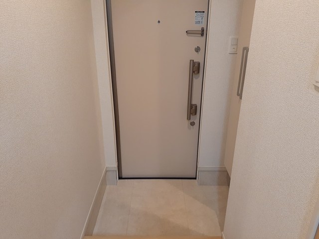 5/24 玄関