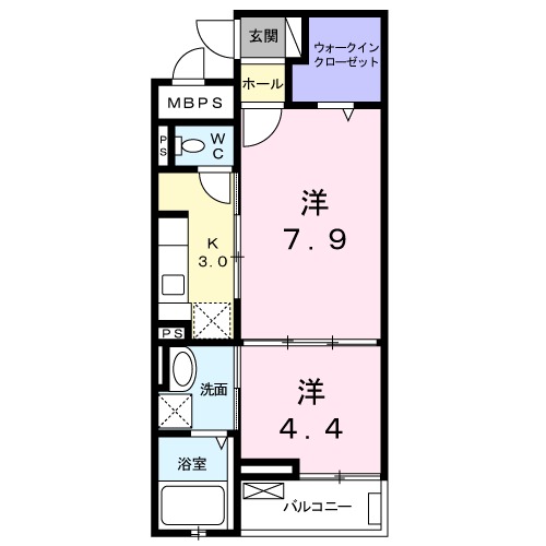 2/24 間取