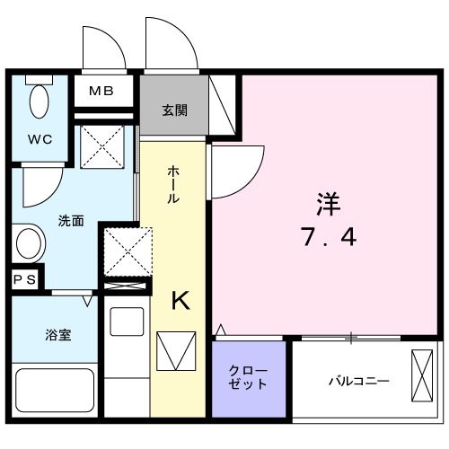 シェーネの間取り