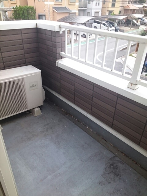 12/20 バルコニー