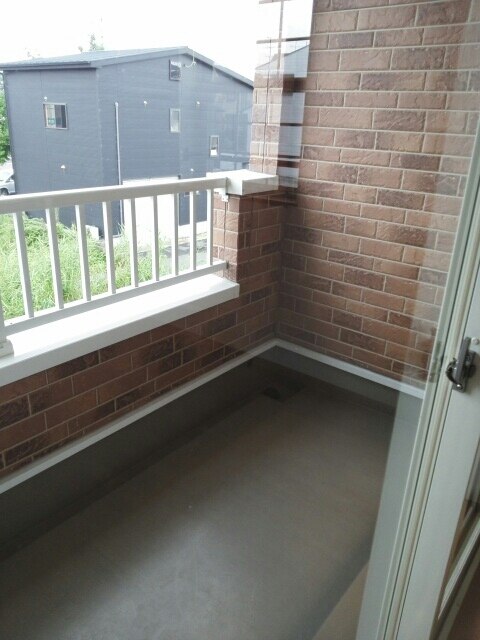 12/20 バルコニー