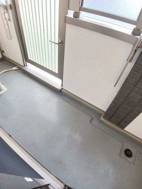 11/20 バルコニー