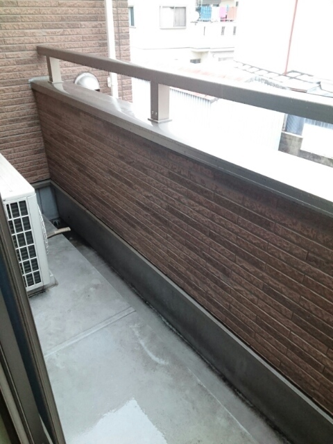 12/20 バルコニー