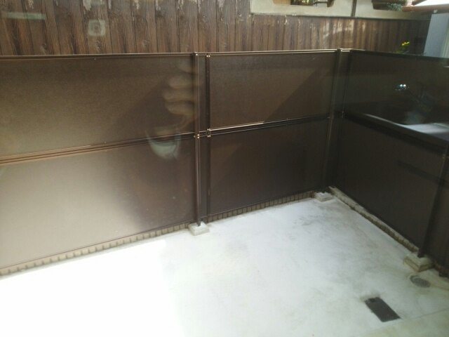 12/20 バルコニー