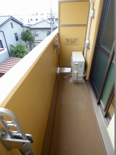 12/20 バルコニー