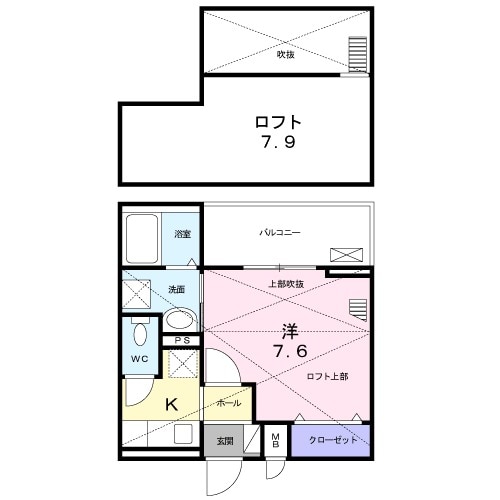 フェリーチェの間取り