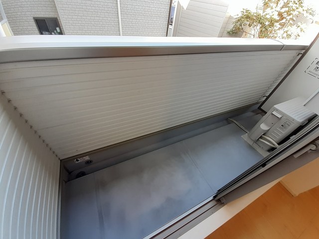 11/20 バルコニー