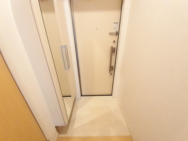 6/20 玄関