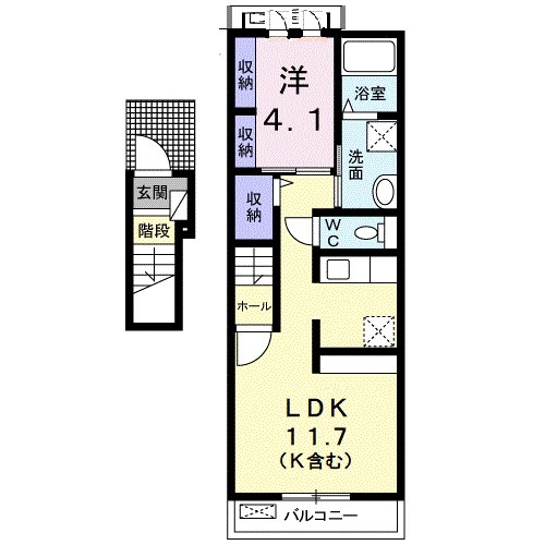 フォルテの間取り