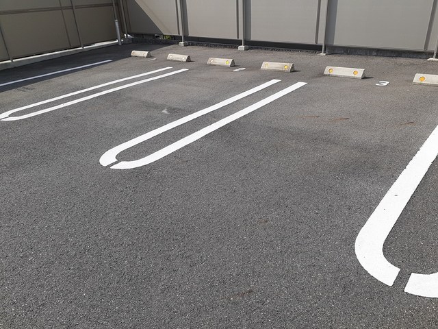 2/8 駐車場