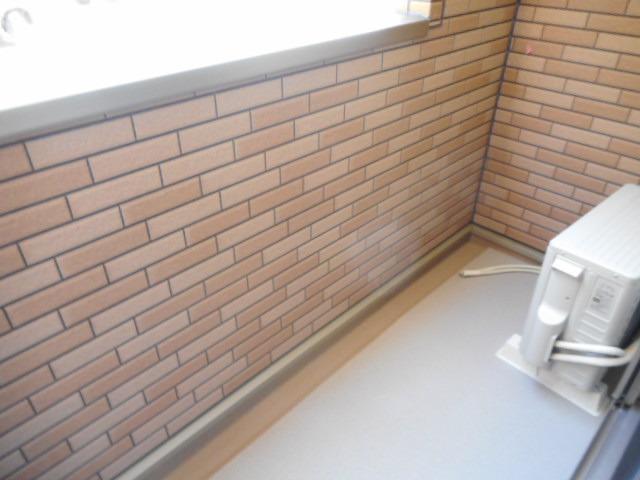 12/20 バルコニー