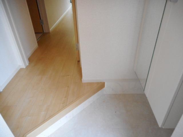 6/20 玄関