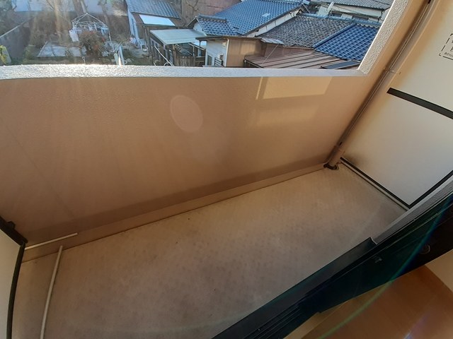 12/23 バルコニー