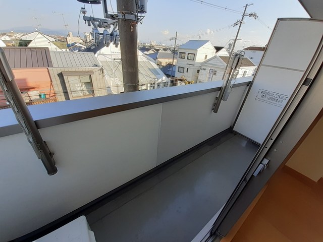 12/22 バルコニー