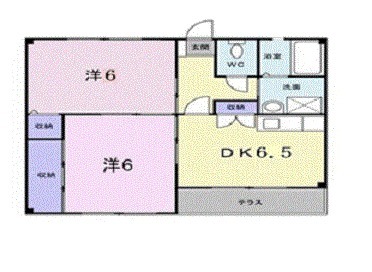 リッシェ嵐山の間取り