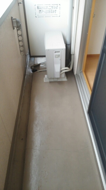 11/24 バルコニー