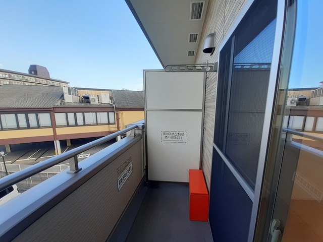 12/20 バルコニー