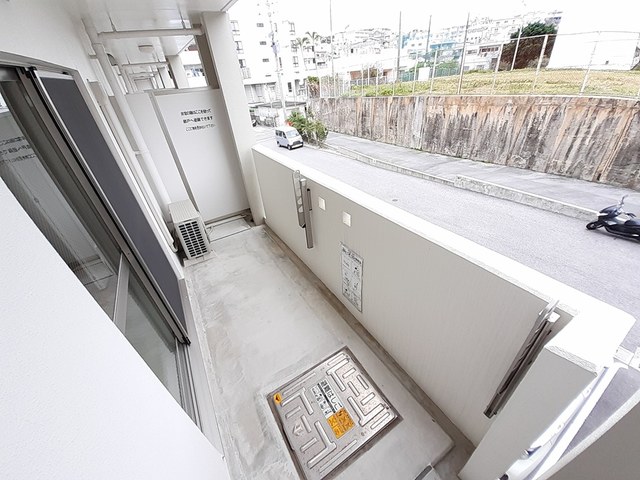 11/20 バルコニー