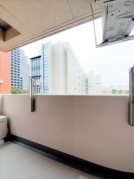 11/20 バルコニー