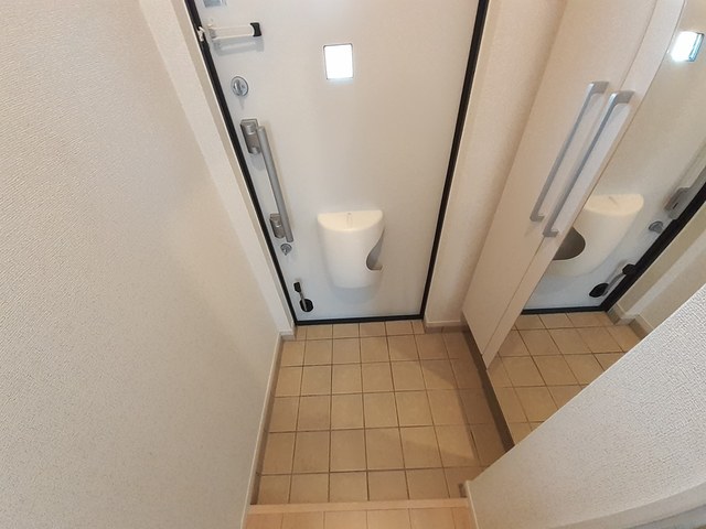 6/20 玄関