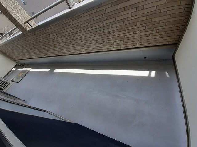 12/20 バルコニー