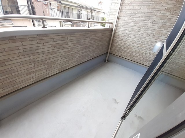 12/20 バルコニー