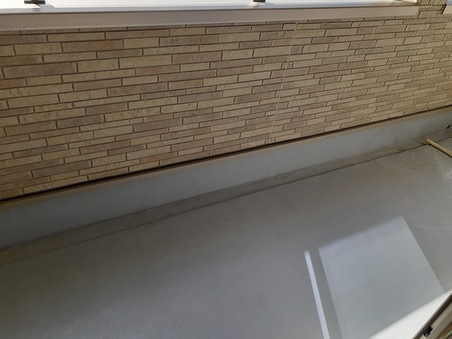 12/20 バルコニー