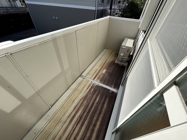 11/20 バルコニー