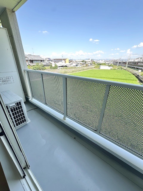 10/20 バルコニー