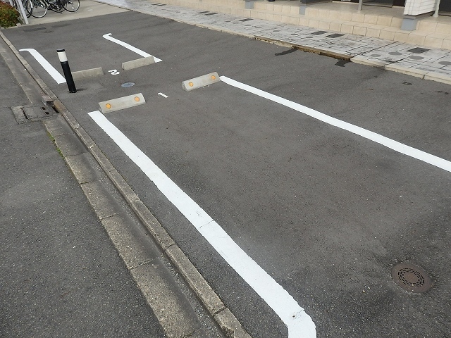 2/8 駐車場