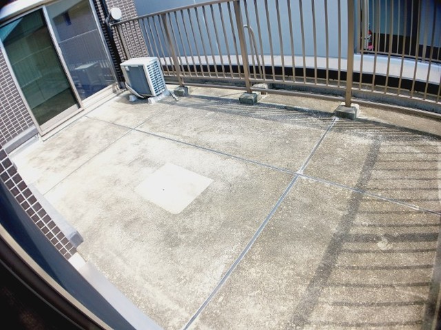 12/20 バルコニー