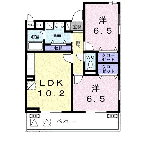 エリシオン・レジデンスⅢの間取り