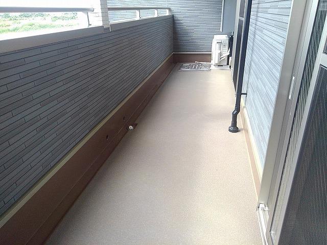 11/20 バルコニー