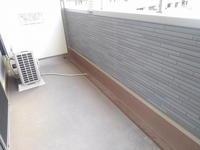 11/20 バルコニー