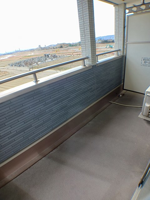 12/20 バルコニー