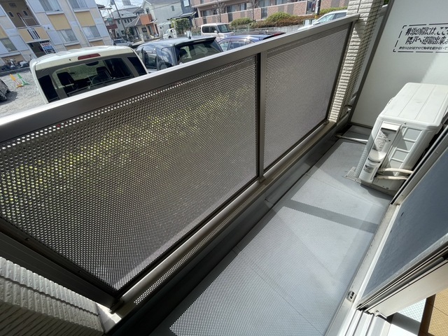 12/20 バルコニー